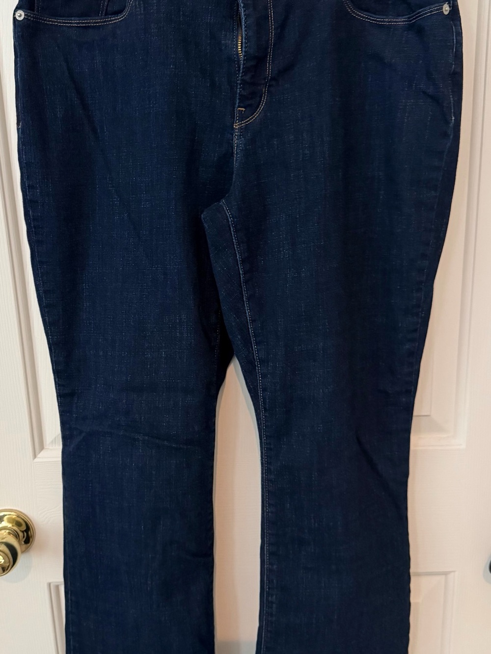 Levi's Dark Indigo Bootcut Jeans